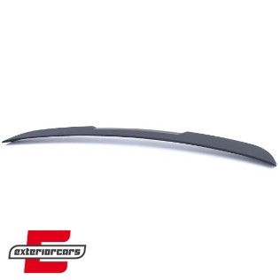 Lip bunkera S4 dizajn (mat crna) / Audi A4 B9 limuzina (2016-2024), 40345SET