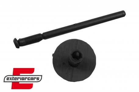 Lukovi kotača M-dizajn & 32 komada plastičnih spojnica / BMW X5 E70 (2007-2013), COWABME70CLIPS