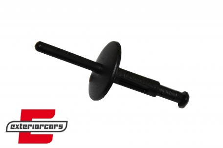 Lukovi kotača M-dizajn & 32 komada plastičnih spojnica / BMW X5 E70 (2007-2013), COWABME70CLIPS
