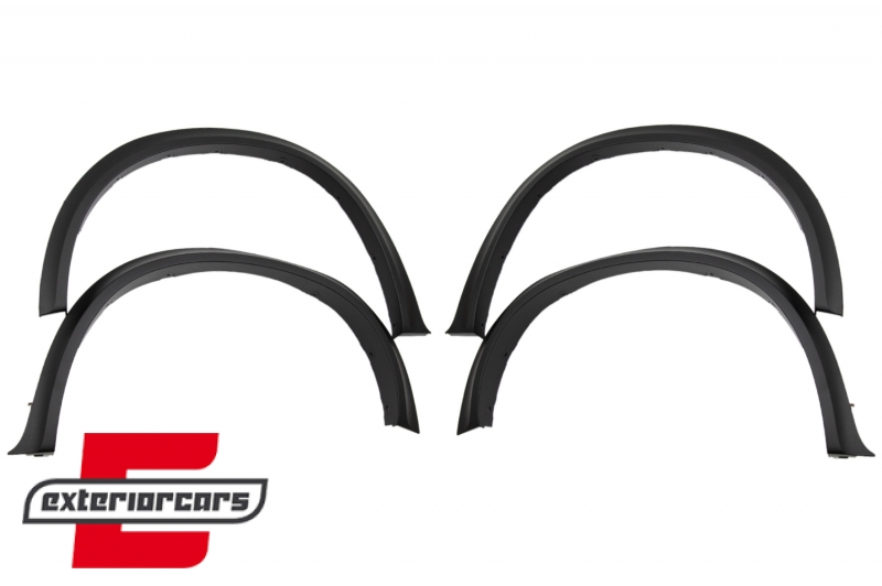 Lukovi kotača M-dizajn & 32 komada plastičnih spojnica / BMW X5 E70 (2007-2013), COWABME70CLIPS