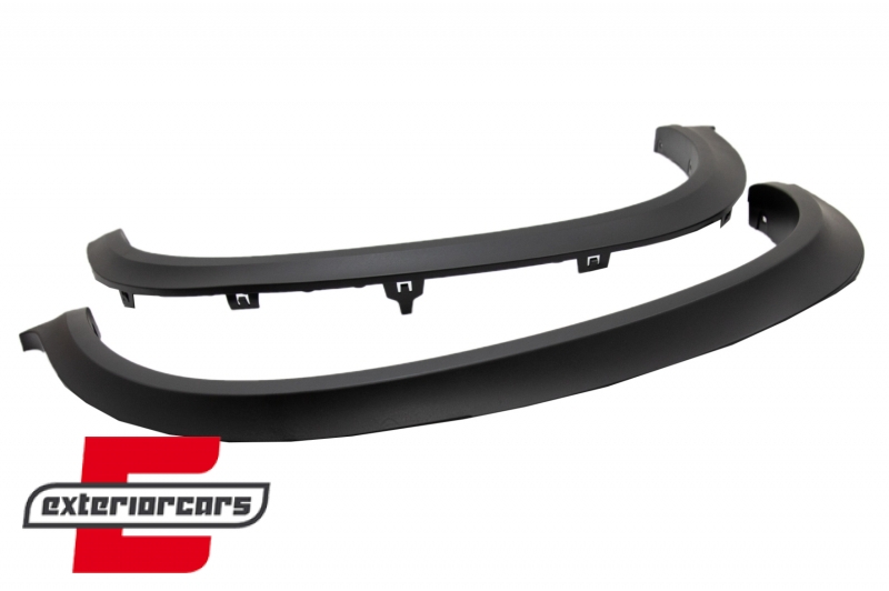 Lukovi kotača M-dizajn & 32 komada plastičnih spojnica / BMW X5 E70 (2007-2013), COWABME70CLIPS