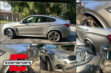 Lukovi kotača M paket dizajn (piano crna) / BMW X6 F16 (2015-2020), WABMF16MPB
