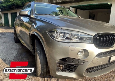 Lukovi kotača M paket dizajn (piano crna) / BMW X6 F16 (2015-2020), WABMF16MPB
