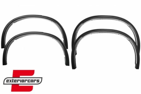 Lukovi kotača M Sport dizajn (crna) & 32 komada plastičnih spojnica / BMW X5 F15 (2014-2018), COWABMF15MCLIPS