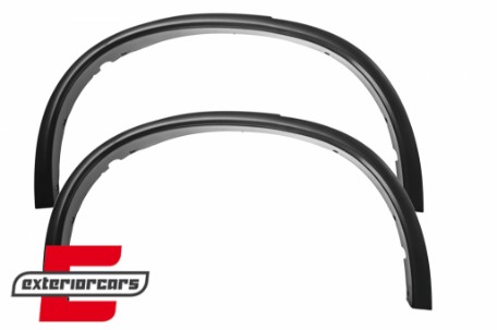 Lukovi kotača M Sport dizajn (crna) & 32 komada plastičnih spojnica / BMW X5 F15 (2014-2018), COWABMF15MCLIPS