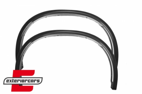 Lukovi kotača M Sport dizajn (crna) & 32 komada plastičnih spojnica / BMW X5 F15 (2014-2018), COWABMF15MCLIPS