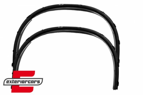 Lukovi kotača M Sport dizajn (crna) & 32 komada plastičnih spojnica / BMW X5 F15 (2014-2018), COWABMF15MCLIPS