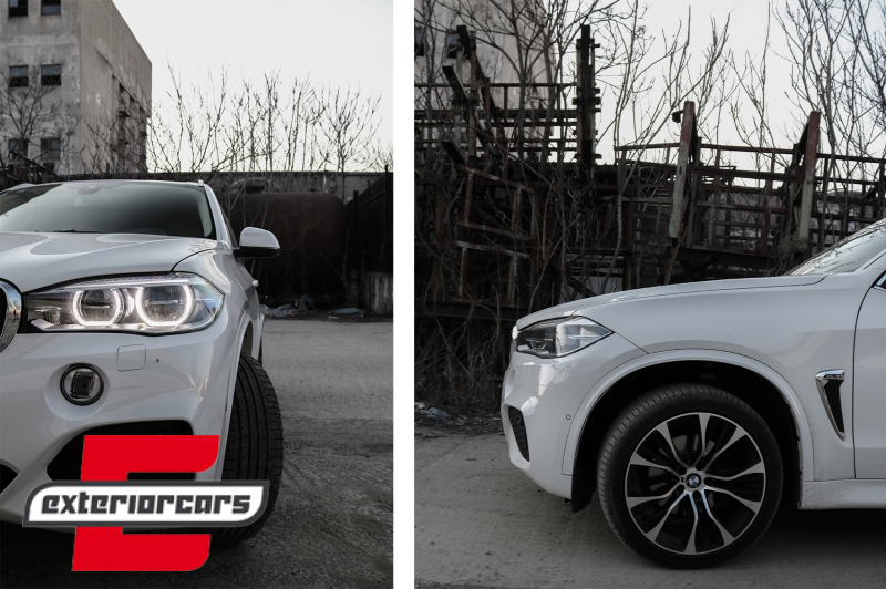 Lukovi kotača M Sport dizajn (crna) / BMW X5 F15 (2014-2018), WABMF15M