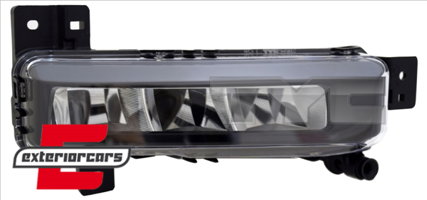 Maglenka (desna strana) / BMW serije 1 F40 + serije 2 F45 F46 + X7 G07 (2018-), 19-15347-00-9