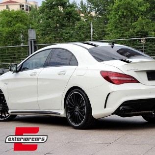 Naljepnice 45AMG dizajn Edition 1 (mat crna) / MERCEDES CLA W117 C117 X117 (2013-2016) A-klasa W176 (2012-2018), STICKERMBHMB