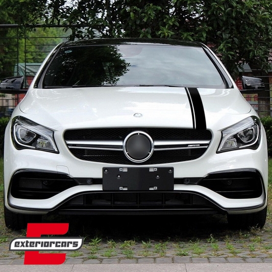Naljepnice 45AMG dizajn Edition 1 (mat crna) / MERCEDES CLA W117 C117 X117 (2013-2016) A-klasa W176 (2012-2018), STICKERMBHMB