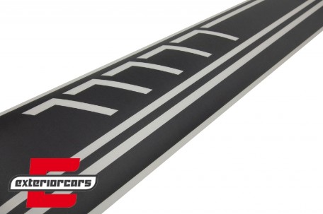 Naljepnice AMG dizajn (mat crna) / MERCEDES Benz C238 Coupe W212 W213 E200 E300 E350 E46 E63 C207 A207, STICKERC238MB
