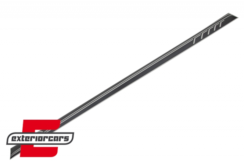 Naljepnice AMG dizajn (mat crna) / MERCEDES Benz C238 Coupe W212 W213 E200 E300 E350 E46 E63 C207 A207, STICKERC238MB