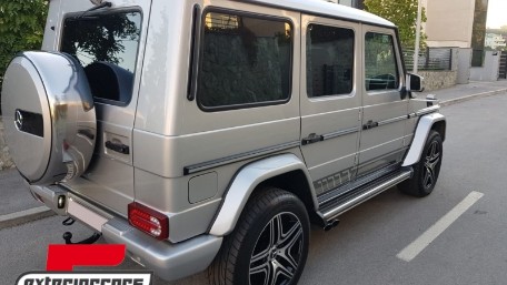 Naljepnice AMG dizajn (mat crna) / MERCEDES G-klasa W463 (1989-2017), STICKERW463MB