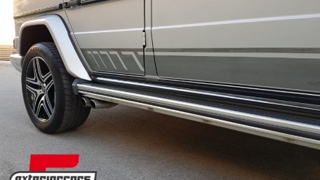 Naljepnice AMG dizajn (mat crna) / MERCEDES G-klasa W463 (1989-2017), STICKERW463MB