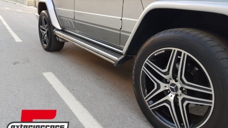 Naljepnice AMG dizajn (mat crna) / MERCEDES G-klasa W463 (1989-2017), STICKERW463MB
