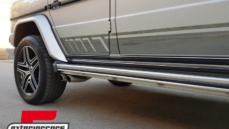 Naljepnice AMG dizajn (mat crna) / MERCEDES G-klasa W463 (1989-2017), STICKERW463MB
