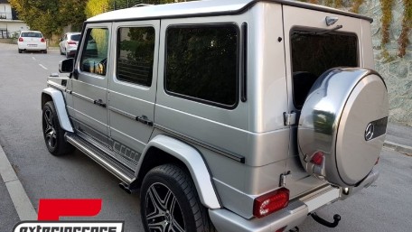 Naljepnice AMG dizajn (tamno siva) / Mercedes G-klasa W463 (1989-2017), STICKERW463DG