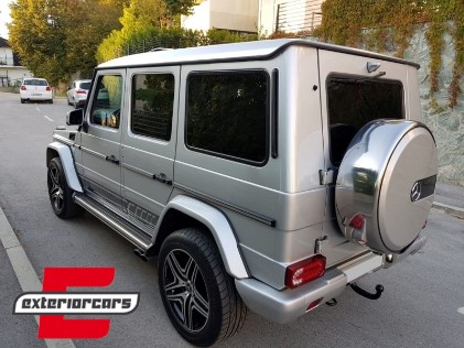 Naljepnice AMG dizajn (tamno siva) / Mercedes G-klasa W463 (1989-2017), STICKERW463DG