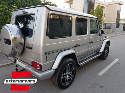 Naljepnice AMG dizajn (tamno siva) / Mercedes G-klasa W463 (1989-2017), STICKERW463DG