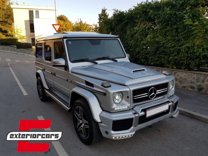 Naljepnice AMG dizajn (tamno siva) / Mercedes G-klasa W463 (1989-2017), STICKERW463DG