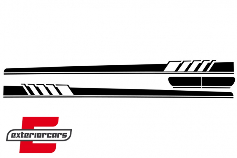 Naljepnice C63 AMG Edition 1 dizajn (mat crna) / MERCEDES C-klasa C205 Coupe A205 Cabrio (2014-2020), COSTICKERC205MB