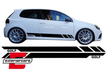 Naljepnice (crna) / VW Golf 5 6 7 V VI VII (2003-2020), STICKERVWG5B