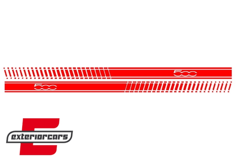 Naljepnice / FIAT 500 (2007+), STICKERF500