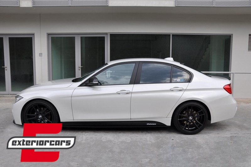 Naljepnice M-Performance dizajn (mat crna) / BMW serije 3 F30 F31 (2011-2019), STICKERF30MB