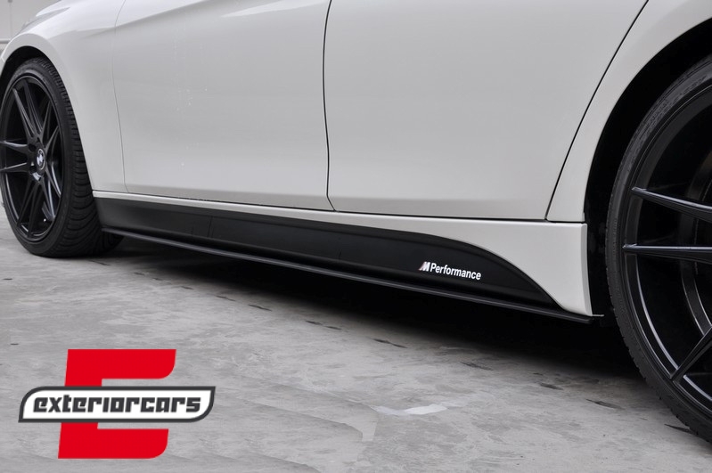 Naljepnice M-Performance dizajn (mat crna) / BMW serije 3 F30 F31 (2011-2019), STICKERF30MB