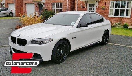 Naljepnice M-Performance dizajn (mat crna) / BMW serije 5 F10 F11 (2011-2017), STICKERF10MB