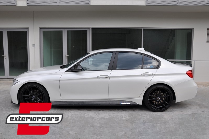 Naljepnice M-Performance dizajn (tamno siva) / BMW serije 3 F30 F31 (2011-2019), STICKERF30DG