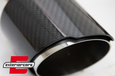 Nastavak auspuha Carbon polirani look, KLT080