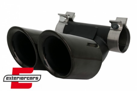 Nastavak auspuha (piano crna) / Porsche 718 Cayman Boxster 982 (2016-), 42340