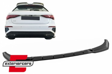 Nastavak stražnjeg branika (piano crna) / Audi A3 8Y S-Line (2020-2024) Sportback, RBSAUA38Y