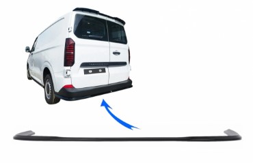 Nastavak stražnjeg branika (piano crna) / Ford Transit Custom Mk3 Tourneo Mk3 (2024-) / VW T7 (bez blatobrana), RBSVWT7WM