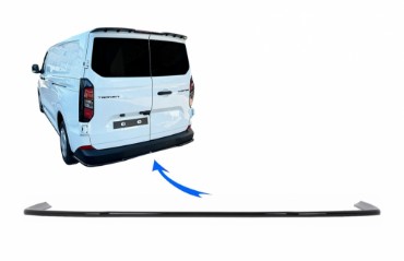 Nastavak stražnjeg branika (piano crna) / Ford Transit Custom Mk3 Tourneo Mk3 (2024-) / VW T7 (s blatobranima), RBSVWT7