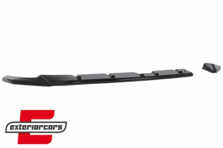 Nastavak stražnjeg branika (piano crna) / Hyundai KONA N-Line Mk2 (2023-), RBSHYKMK2