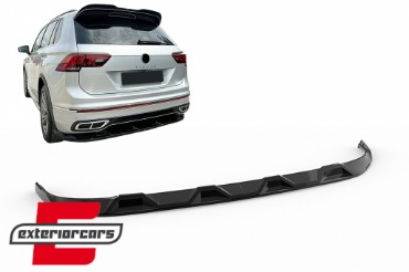 Nastavak stražnjeg branika (piano crna) / VW Tiguan II Mk2 R/ R Line Facelift (2020-2023), RBSVWTIRL