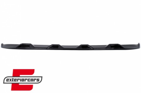 Nastavak stražnjeg branika (piano crna) / VW Tiguan II Mk2 R/ R Line Facelift (2020-2023), RBSVWTIRL