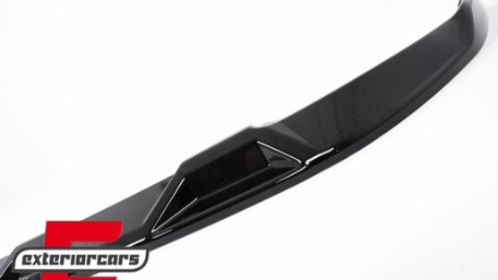 Nastavak stražnjeg branika (piano crna) / VW Tiguan II Mk2 R/ R Line Facelift (2020-2023), RBSVWTIRL