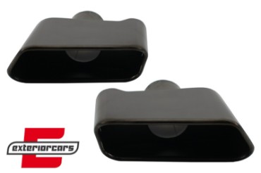 Nastavci auspuha 550i M-Performance dizajn (smoke) / BMW serije 5 F10 F11 (2011-2017), 06-8511B