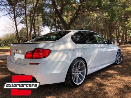 Nastavci auspuha 550i M-Performance dizajn (smoke) / BMW serije 5 F10 F11 (2011-2017), 06-8511B