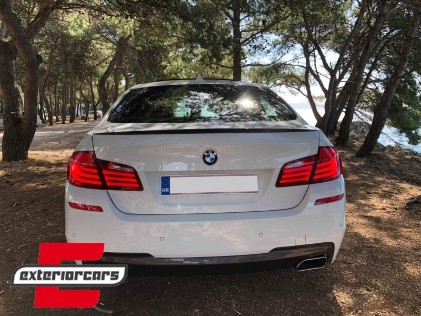Nastavci auspuha 550i M-Performance dizajn (smoke) / BMW serije 5 F10 F11 (2011-2017), 06-8511B