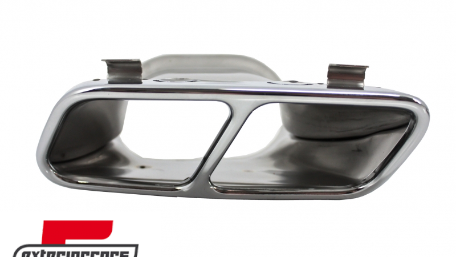 Nastavci auspuha A45 CLA45 AMG dizajn (chrome) / Mercedes A-klasa W176 (2012-2018) CLA W117 C117 (2012-2018), TY-W176-A45