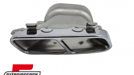 Nastavci auspuha A45 CLA45 AMG dizajn (chrome) / Mercedes A-klasa W176 (2012-2018) CLA W117 C117 (2012-2018), TY-W176-A45