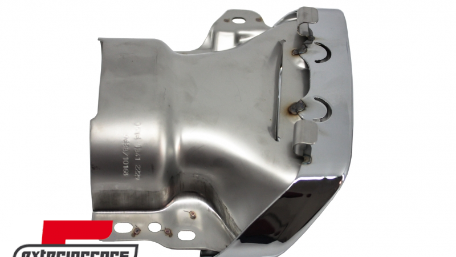 Nastavci auspuha A45 CLA45 AMG dizajn (chrome) / Mercedes A-klasa W176 (2012-2018) CLA W117 C117 (2012-2018), TY-W176-A45
