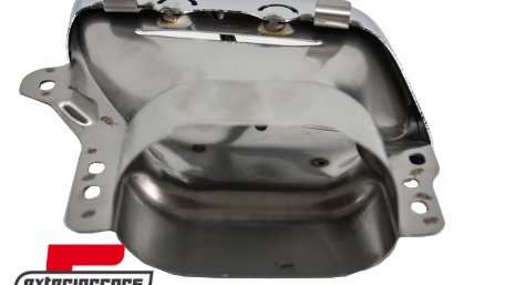 Nastavci auspuha A45 CLA45 AMG dizajn (chrome) / Mercedes A-klasa W176 (2012-2018) CLA W117 C117 (2012-2018), TY-W176-A45