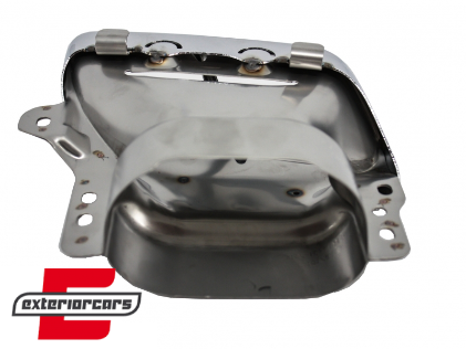 Nastavci auspuha A45 CLA45 AMG dizajn (chrome) / Mercedes A-klasa W176 (2012-2018) CLA W117 C117 (2012-2018), TY-W176-A45