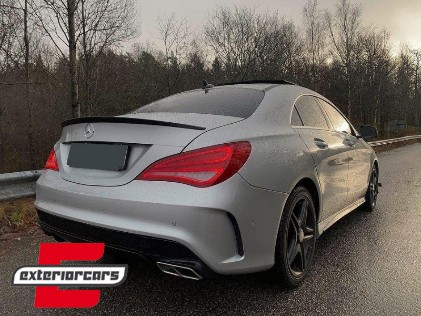 Nastavci auspuha A45 CLA45 AMG dizajn (chrome) / Mercedes A-klasa W176 (2012-2018) CLA W117 C117 (2012-2018), TY-W176-A45